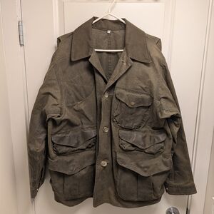 Vintage Filson Tin Cloth Wax Jacket